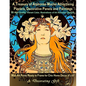 A Treasury of Alphonse Mucha Advertising Posters, Decorative Panels and Paintings, 60 High-Quality, Vibrant Color, Illustrations of Art Nouveau Design - Paperback
