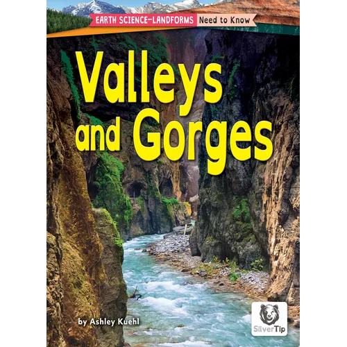 Valleys and Gorges - Paperback