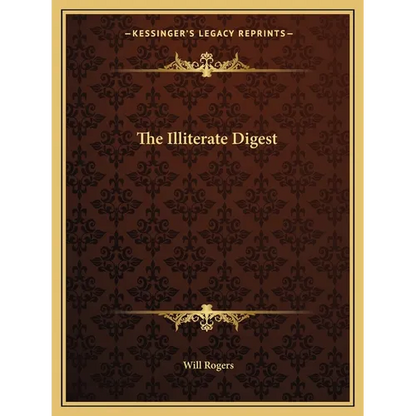 The Illiterate Digest - Paperback