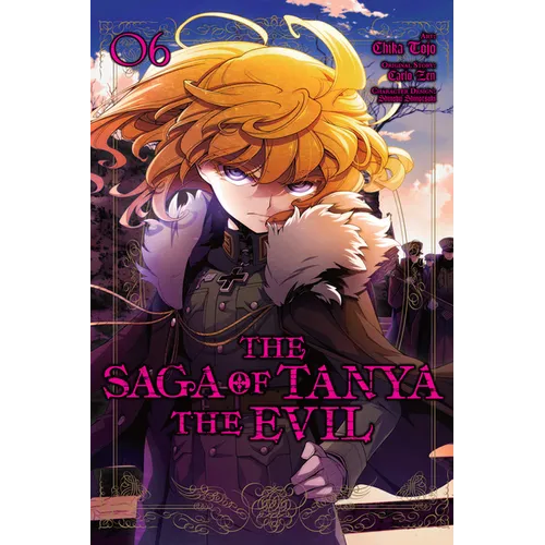 The Saga of Tanya the Evil, Vol. 6 (Manga) - Paperback
