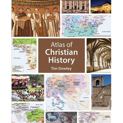 Atlas of Christian History - Paperback