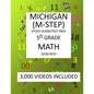 5th Grade MICHIGAN M-STEP, 2019 MATH, Test Prep: : 5th Grade MICHIGAN STUDENT TEST of EDUCATION PROGRESS 2019 MATH Test Prep/Study Guide - Paperback