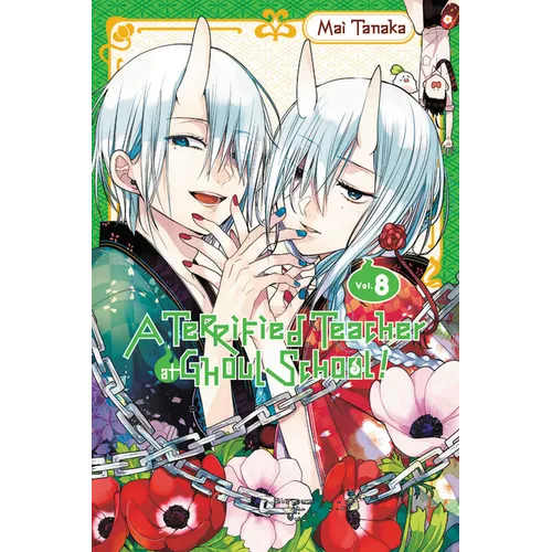 A Terrified Teacher at Ghoul School!, Vol. 8 - Paperback