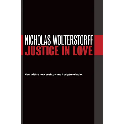 Justice in Love - Paperback