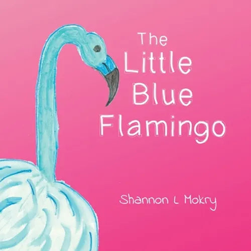 The Little Blue Flamingo - Paperback