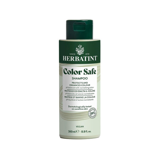 Herbatint Normalizing Aloe Vera Shampoo 260ml - Natural Hair Care for Balanced Scalp & Nourished Hair