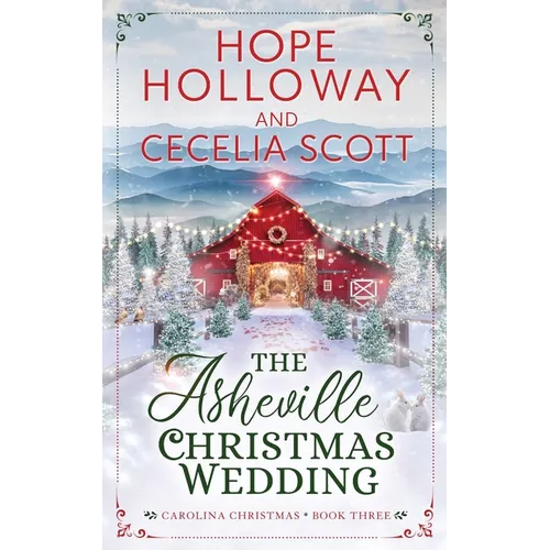 The Asheville Christmas Wedding - Paperback