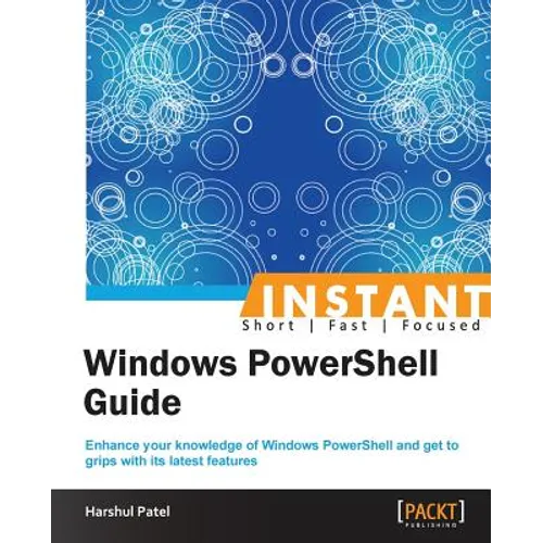Instant Windows PowerShell Functions - Paperback