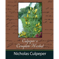 Culpeper's Complete Herbal - Nicholas Culpeper - Paperback