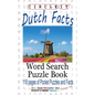 Circle It, Dutch Facts, Word Search, Puzzle Book - Paperback