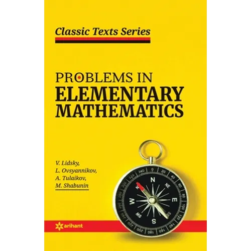 Problems in Elementary Mathematics - Paperback