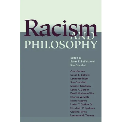 Racism and Philosophy - Paperback