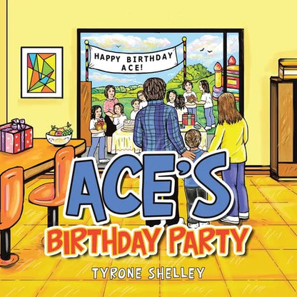 Ace's Birthday Party - Paperback