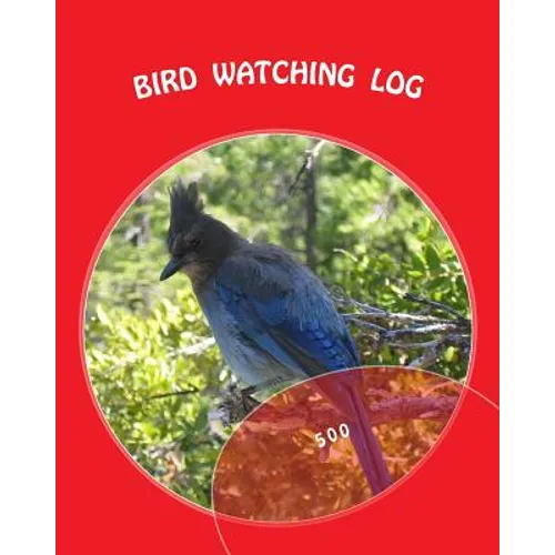 Bird Watching Log: 500 - Paperback