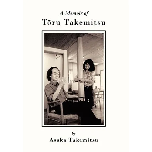 A Memoir of T Ru Takemitsu - Paperback