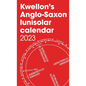 Kwellon's Anglo-Saxon lunisolar calendar 2023 - Paperback