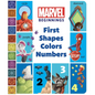 Marvel Beginnings: First Shapes, Colors, Numbers - Board Book