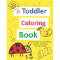 A toddler coloring books: ages 1-3 Including Early Lettering Fun with Letters, Numbers, Animals, and Shapes - Paperback
