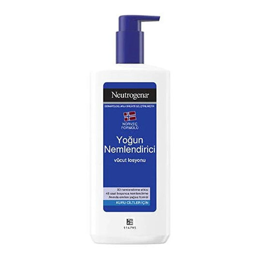 Neutrogena Moisturizing Body Lotion - Scented, 400ml - Softens Dry & Sensitive Skin