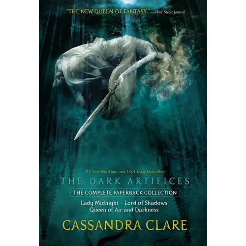 The Dark Artifices, the Complete Paperback Collection (Boxed Set): Lady Midnight; Lord of Shadows; Queen of Air and Darkness - Paperback