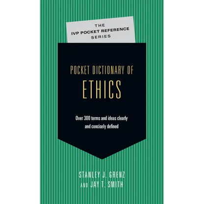 Pocket Dictionary of Ethics: Over 300 Terms Ideas Clearly Concisely Defined - Paperback