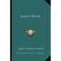 Sainte-Beuve - Paperback