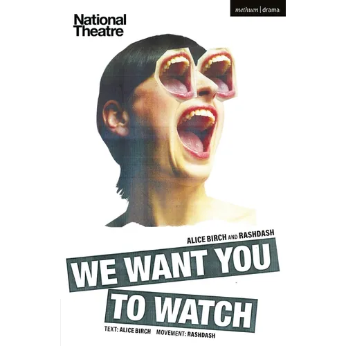 We Want You to Watch - Paperback