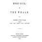 Moby-Dick, or, The Whale - Hardcover
