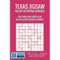 Texas Jigsaw Killer Asterisk Sudoku: 200 Hard 9x9 Irregular Killer Extra Region Sudoku - Paperback