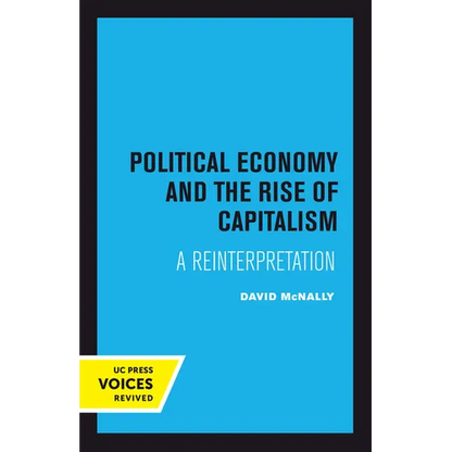 Political Economy and the Rise of Capitalism: A Reinterpretation - Paperback