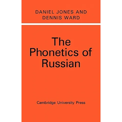 The Phonetics of Russian - Paperback