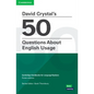 David Crystal's 50 Questions about English Usage Pocket Editions - Paperback