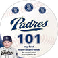 San Diego Padres 101 - Board Book