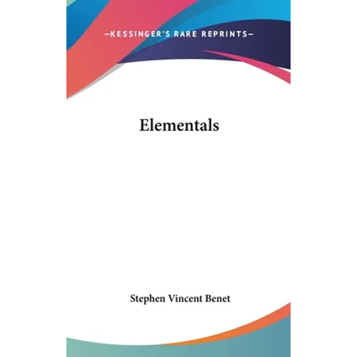 Elementals - Hardcover