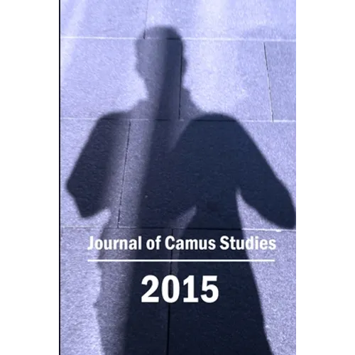 Journal of Camus Studies 2015 - Paperback