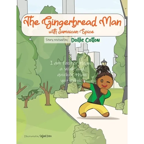The Gingerbread Man with Jamaican Spice - Paperback