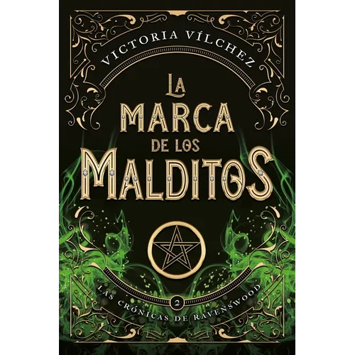 Marca de Los Malditos, La (Ravenswood II) - Paperback