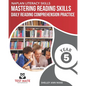 NAPLAN LITERACY SKILLS Mastering Reading Skills Year 5: Daily Reading Comprehension Practice - Paperback