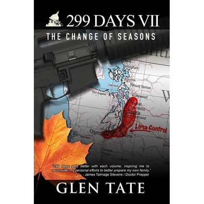 299 Days: The Change of Seasons - Paperback