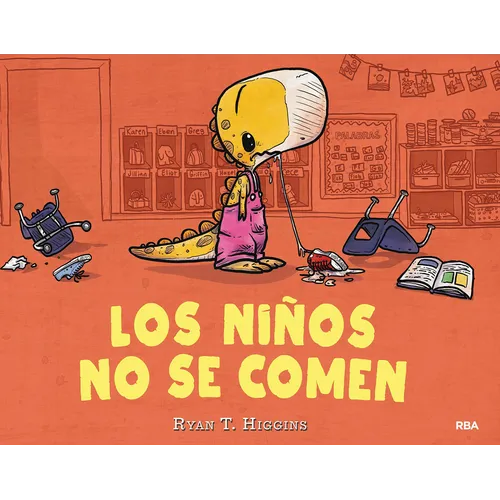Los Niños No Se Comen / We Don't Eat Our Classmates - Hardcover