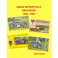 Indian Motorcycle Data Book 1940 - 1953 - Paperback