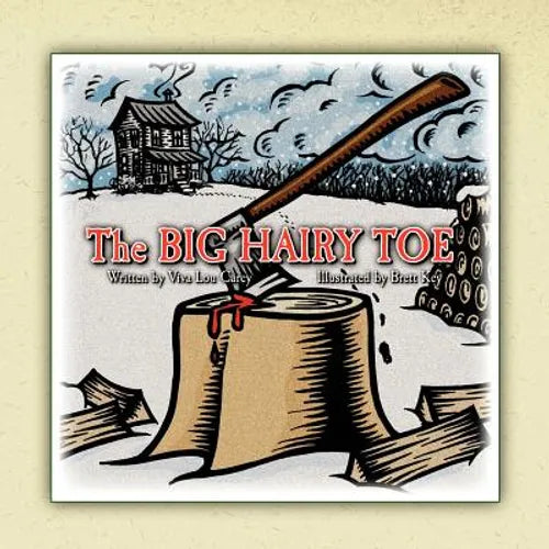 The Big Hairy Toe - Paperback
