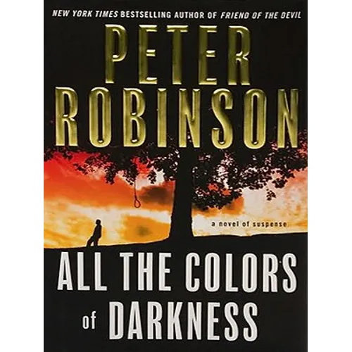 All the Colors of Darkness - Paperback