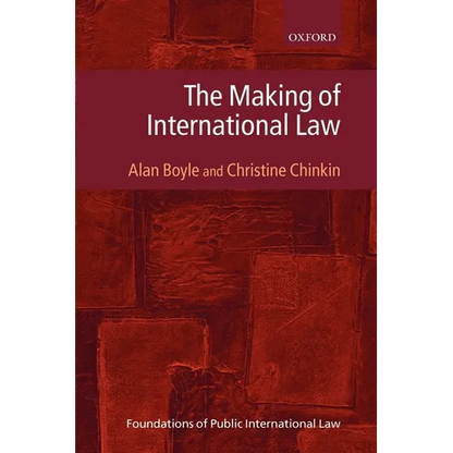 The Making of International Law - Paperback