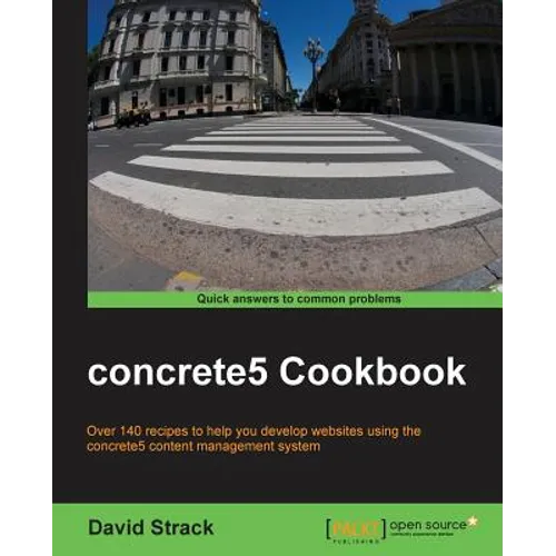 Concrete5 Cookbook - Paperback