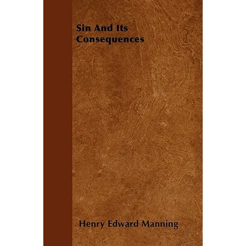 Sin And Its Consequences - Paperback