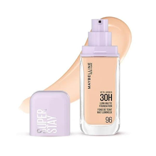 Maybelline Super Stay Lumi Matte Foundation - Long-Lasting, Matte Finish Makeup for Various Skin Tones