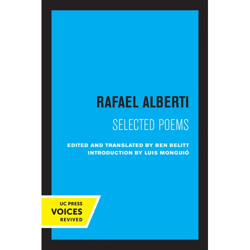 Rafael Alberti: Selected Poems - Paperback