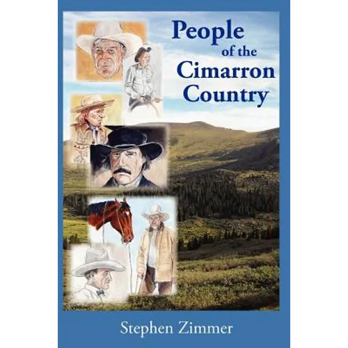 People of the Cimarron Country - Paperback