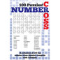 Number Cross Puzzle Book: A fantastic book of 100 number cross puzzles, complete with solutions! - Paperback